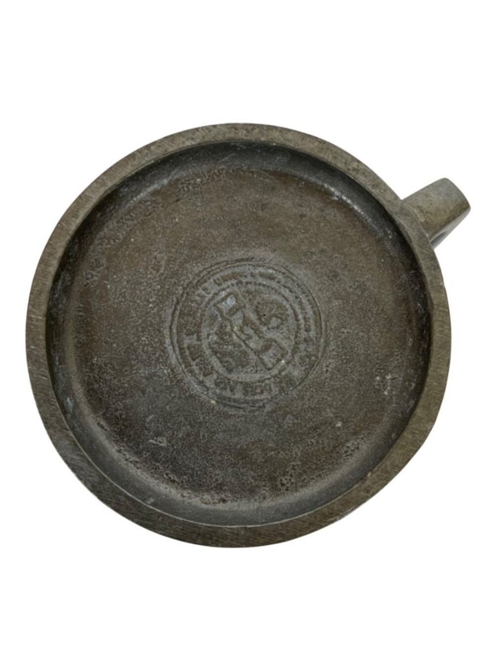 7UP Embossed Pewter Mug Tankard by Dura-Cast Vintage Collectible Made in USA - Picture 6 of 7